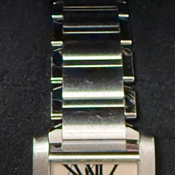 Cartier Tank Française MM WSTA0005 - Picture 7 of 16